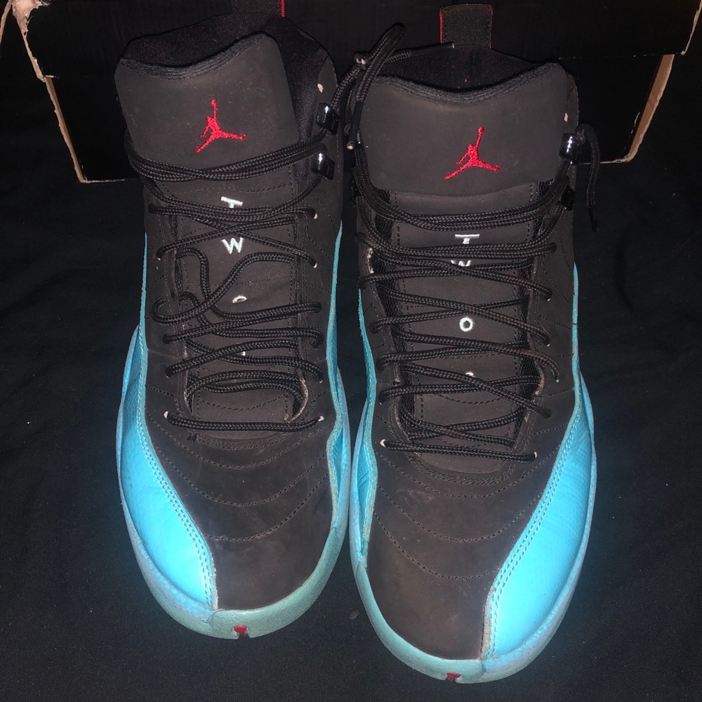 Air Jordan Retro 12s(Gamma Blue).